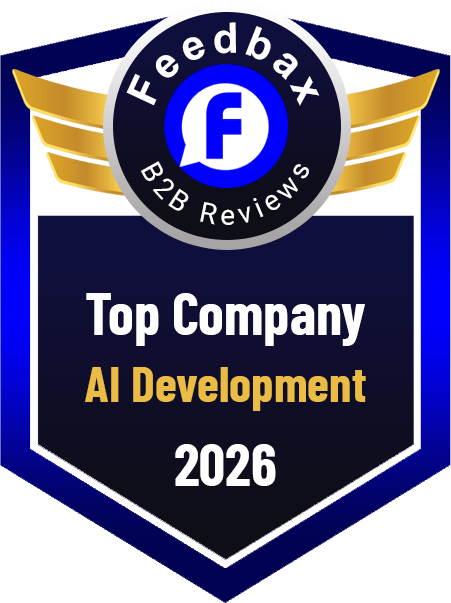 Top AI Development Company 2026 by Feedbax