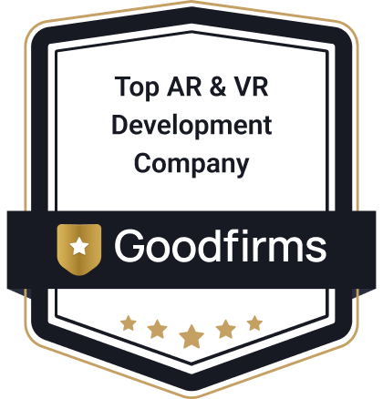 Top AR & VR Development Company by Goodfirms