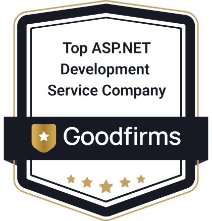 Top ASP.NET Development Service Company by Goodfirms