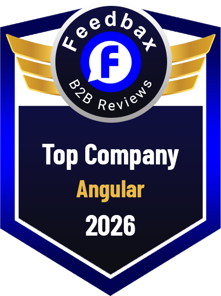 Top Angular Development Company 2026 by Feedbax