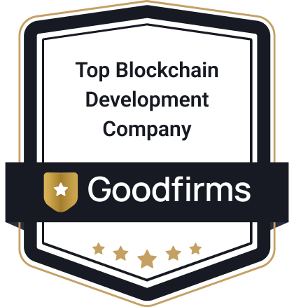 Top Blockchain Development Company by Goodfirms