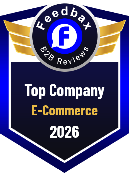 Top E-Commerce Development Company 2026 by Feedbax