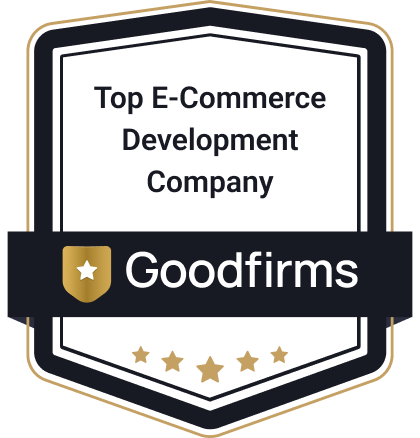 Top E-Commerce Development Company by Goodfirms
