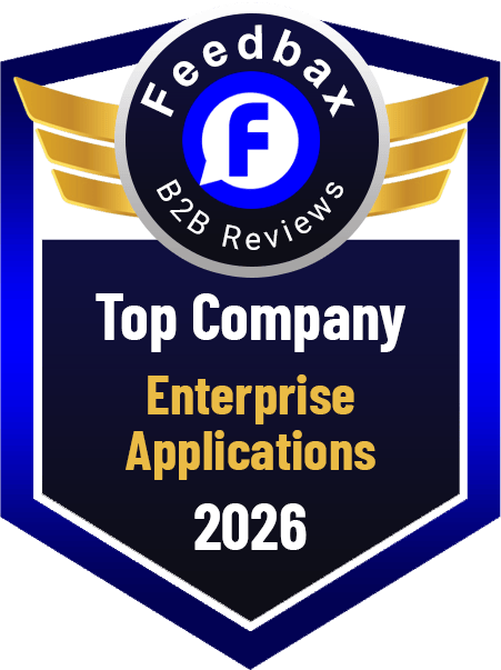 Top Enterprise Applications Development Company 2026 by Feedbax