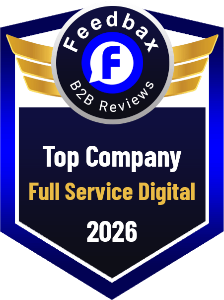 Top Full Service Development Company 2026 by Feedbax