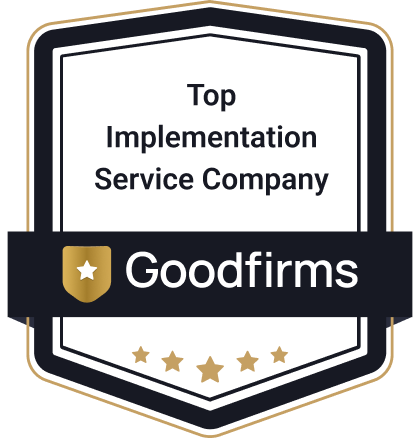 Top Implementation Service Company by Goodfirms