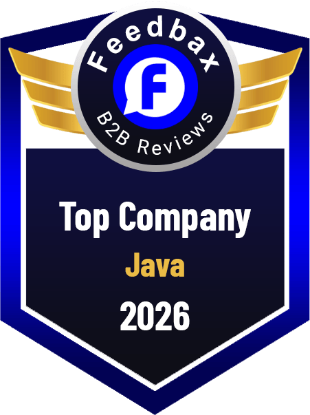 Top Java Development Company 2026 by Feedbax