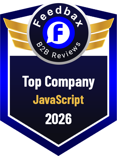 Top JavaScript Development Company 2026 by Feedbax