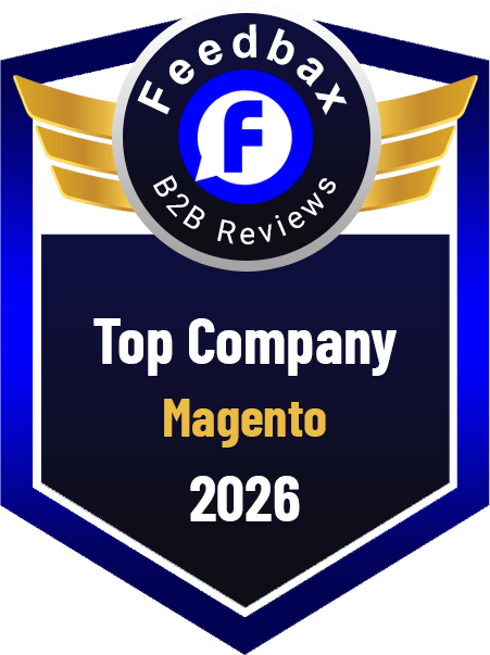 Top Magento Development Company 2026 by Feedbax