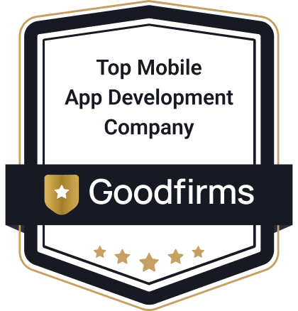 Top Mobile App Development Company by Goodfirms