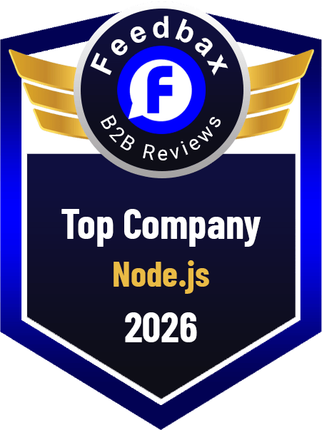 Top Node.js Development Company 2026 by Feedbax