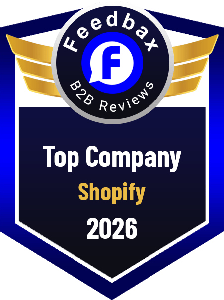 Top Shopify Development Company 2026 by Feedbax