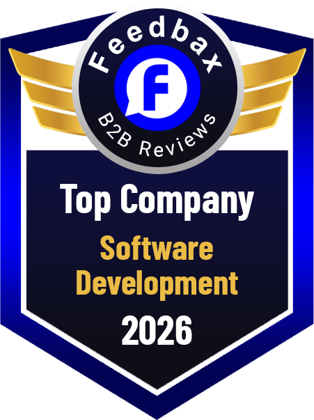 Top Software Development Company 2026 by Feedbax