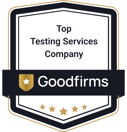 Top Testing Services Company by Goodfirms
