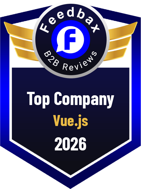 Top Vue.js Development Company 2026 by Feedbax