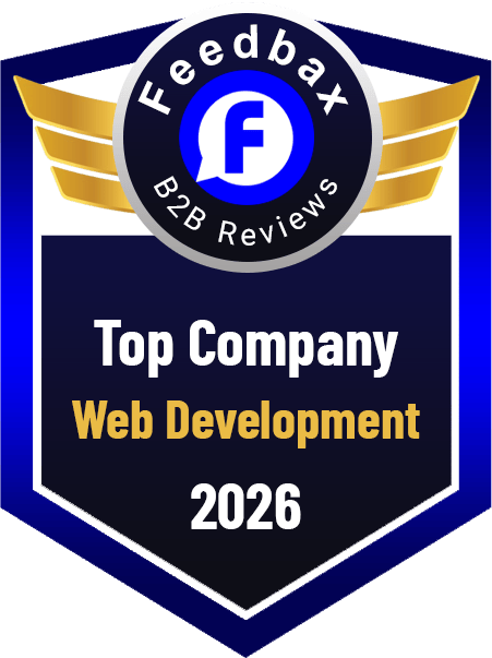 Top Web Development Company 2026 by Feedbax