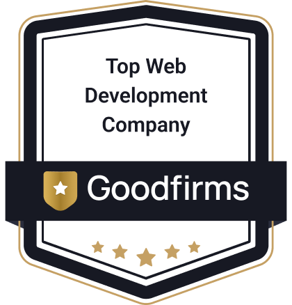 Top Web Development Company by Goodfirms