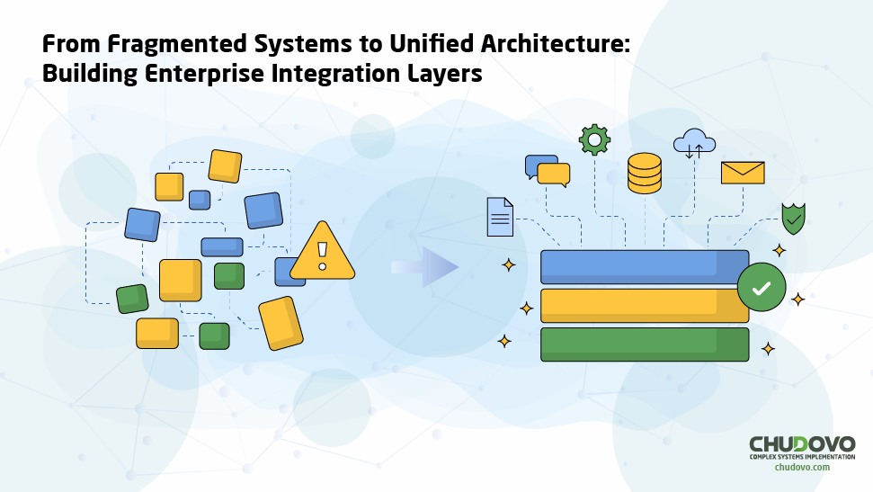 From Fragmented Systems to Unified Architecture: Building Enterprise Integration Layers