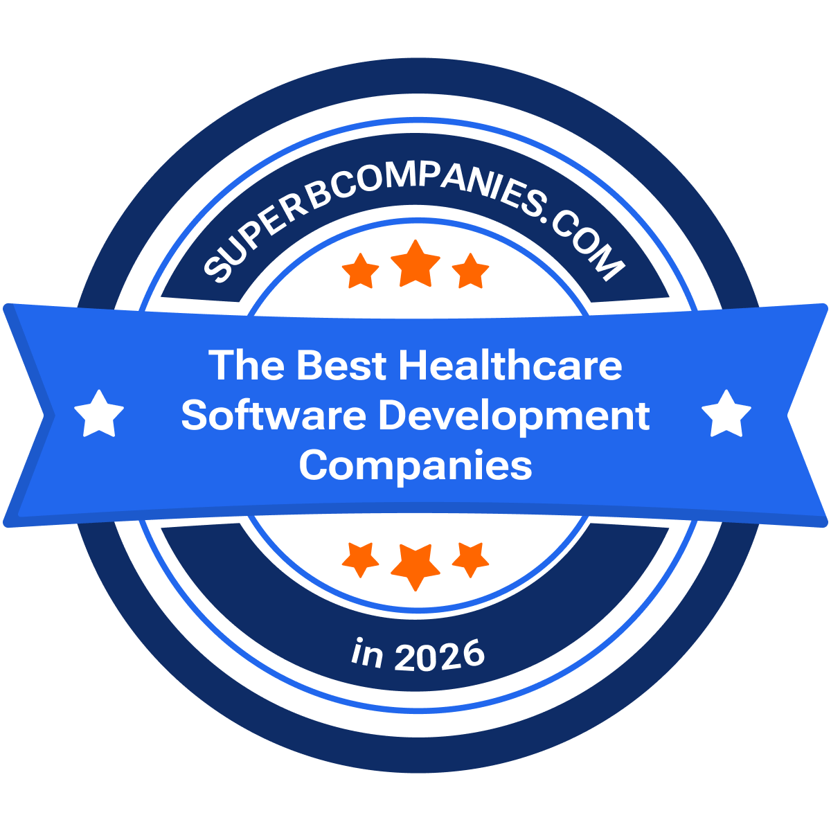 The Best Healthcare Software Development Company 2026 by SuperbCompanies
