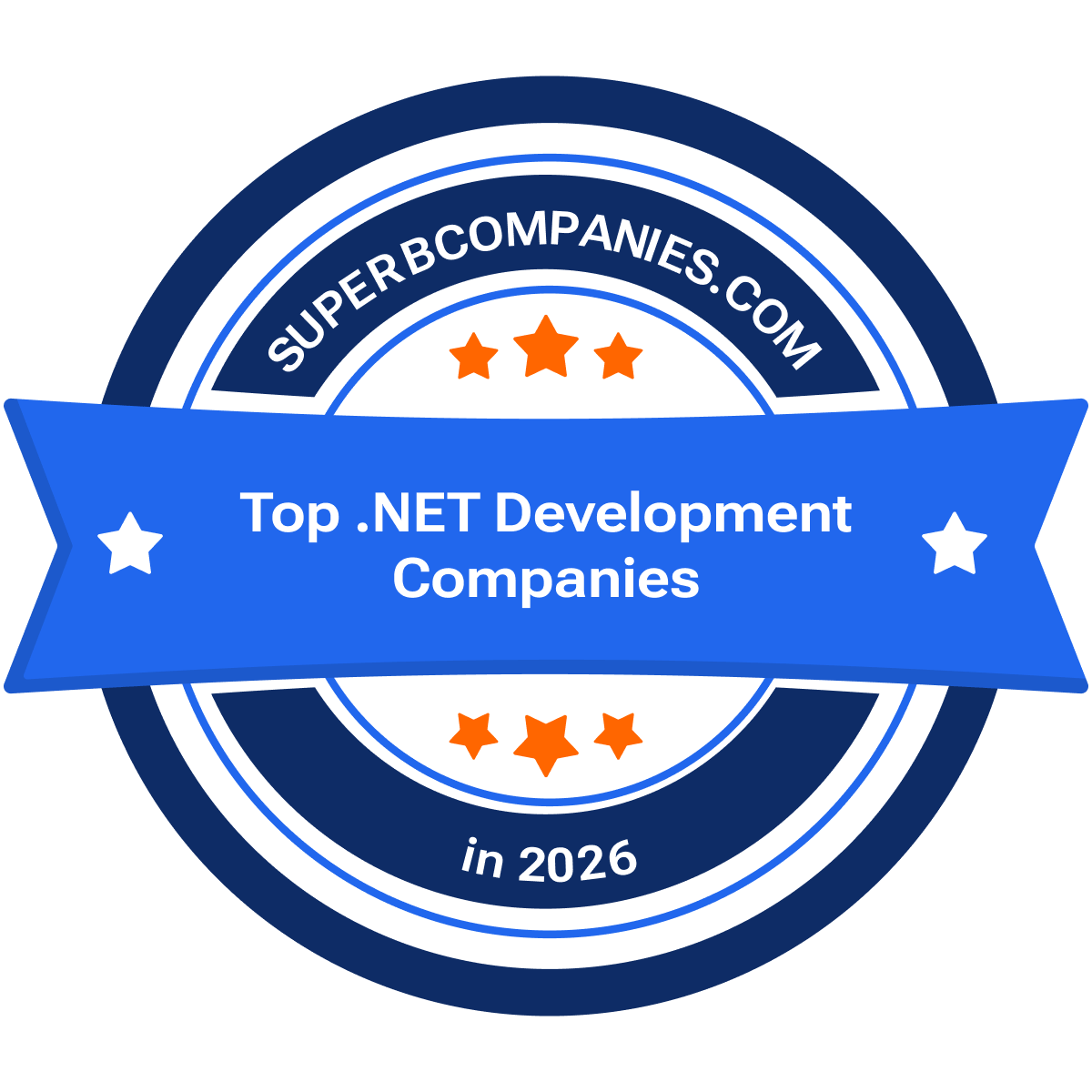 Top .NET Development Company 2026 by SuperbCompanies