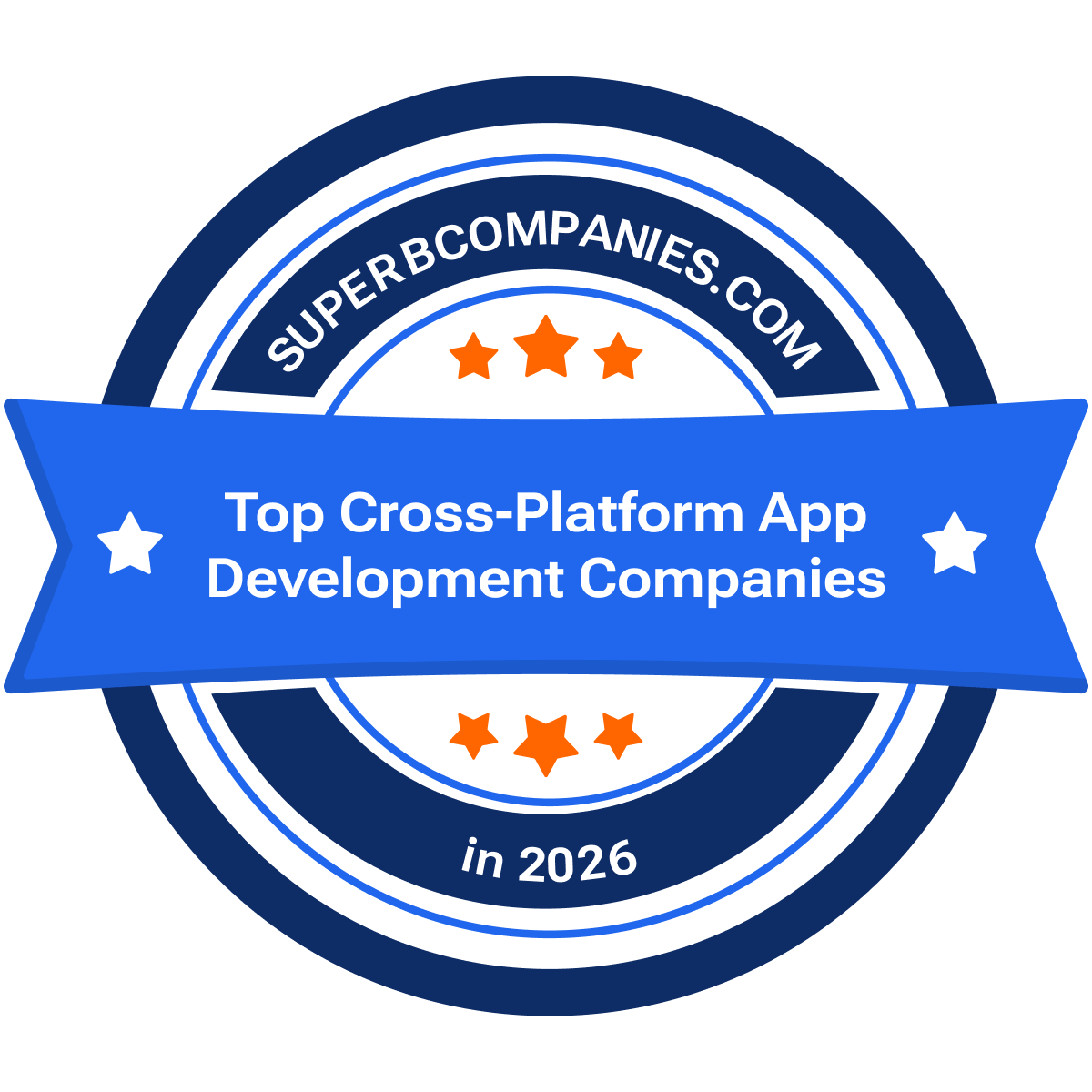Top Cross-Platform App Development Companies 2026 by SuperbCompanies