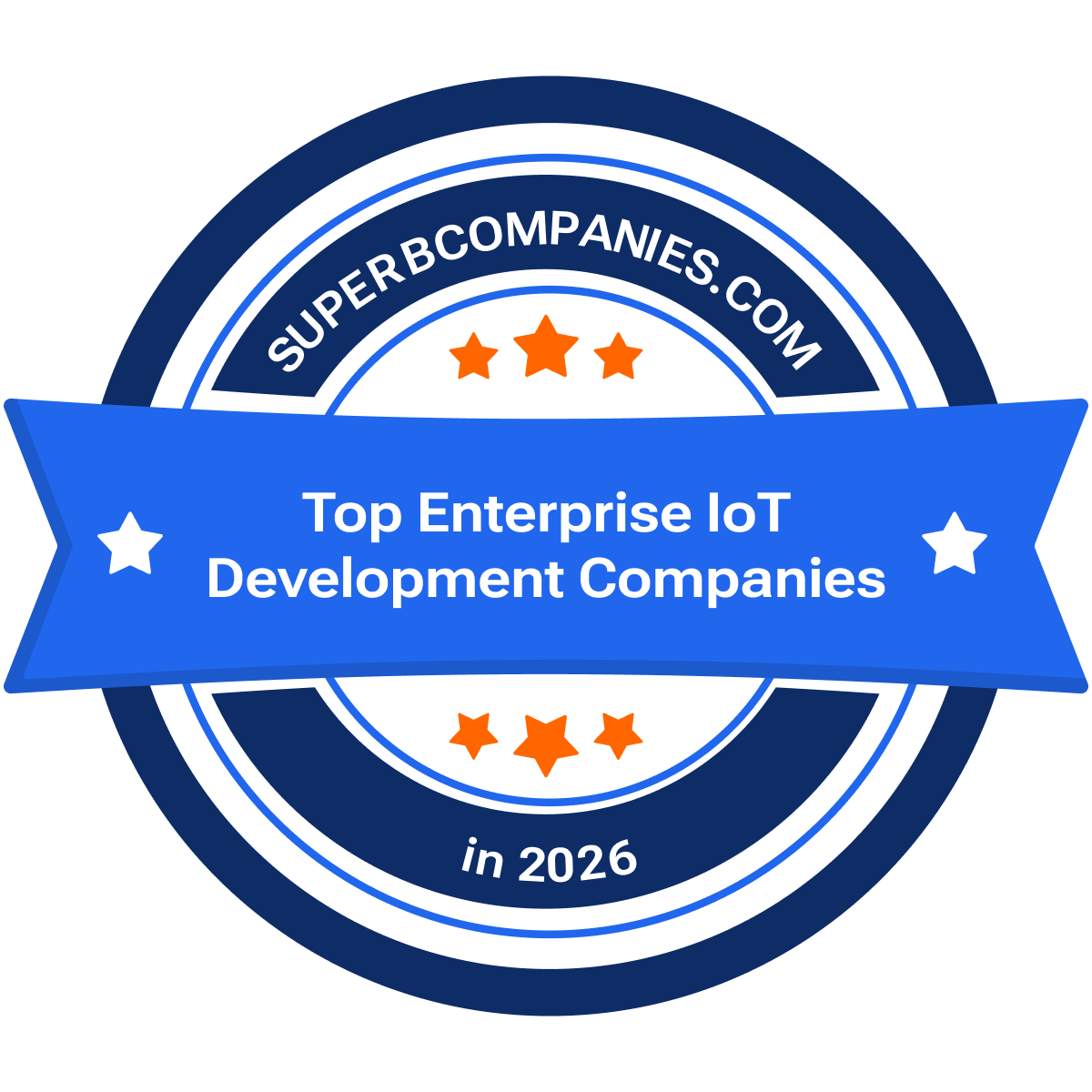 Top Enterprise IoT Development Company 2026 by SuperbCompanies