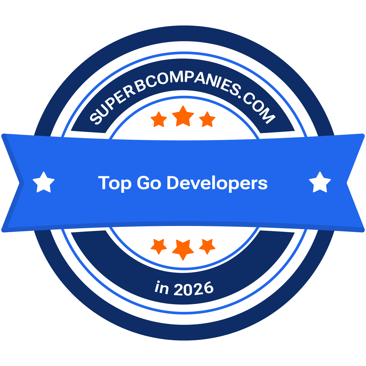 Top Go Developers 2026 by SuperCompanies