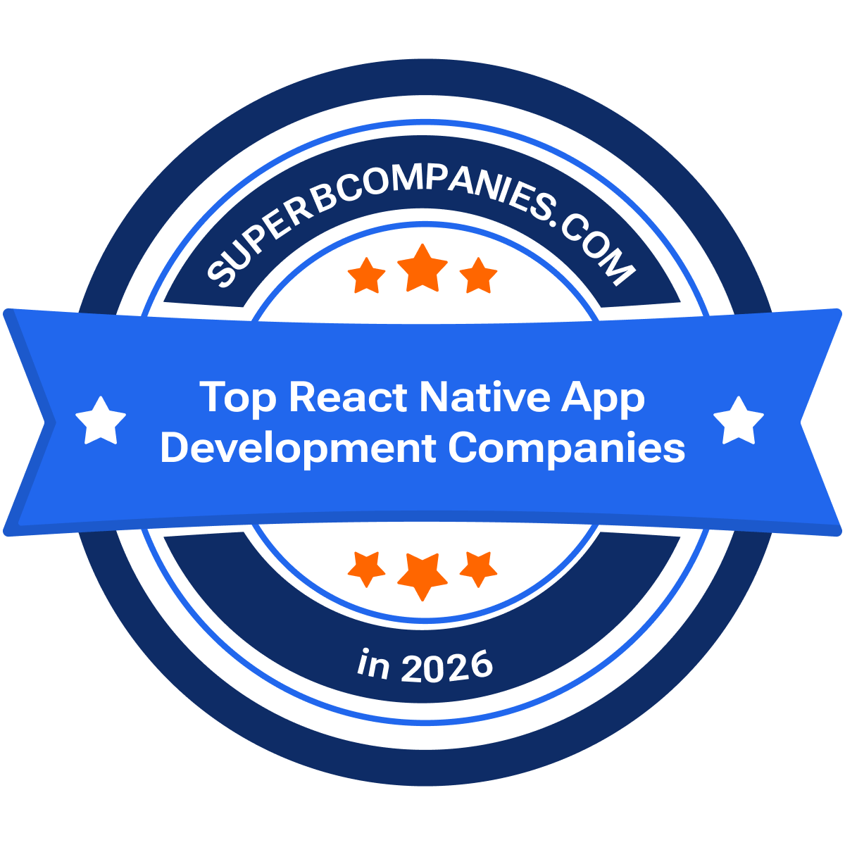 Top React Native App Development Company 2026 by SuperbCompanies