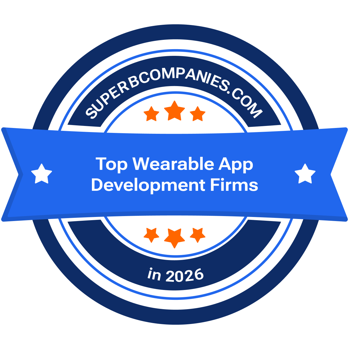 Top Wearable App Development Firm 2026 by SuperbCompanies