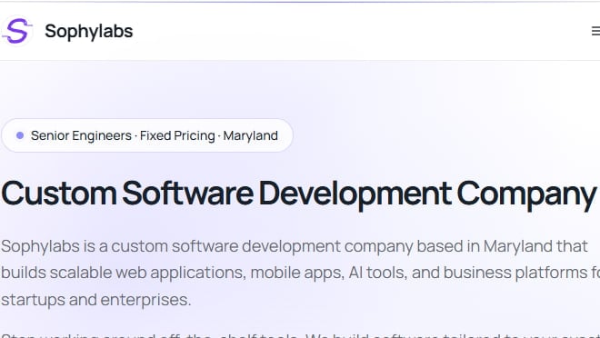 Sophylabs