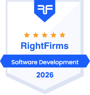 Top Software Development Company 2026 by RightFirms
