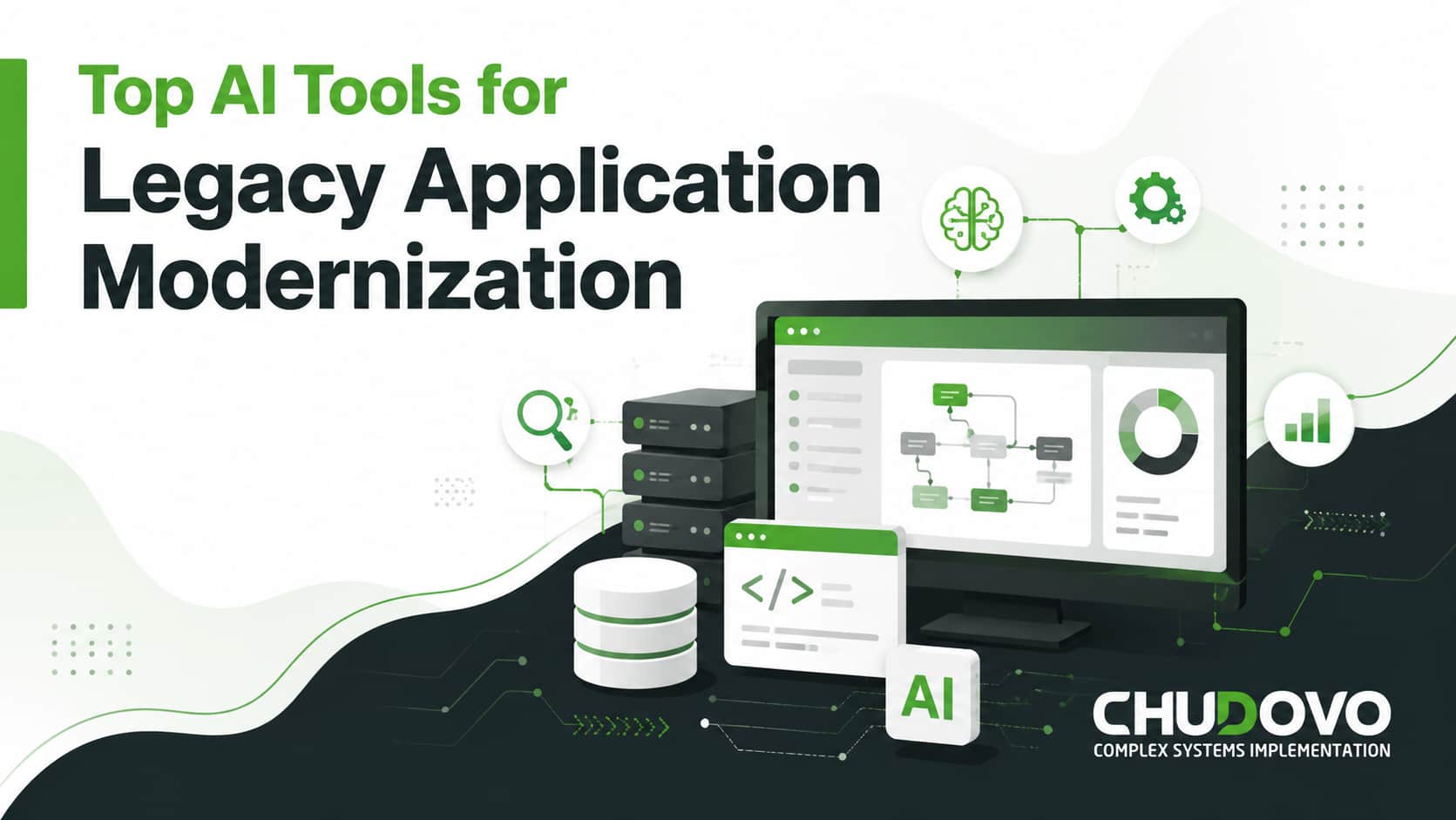 Top 9 AI Tools for Legacy Application Modernization
