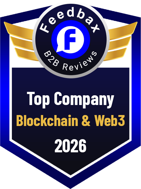 Top Blockchain and Web3 Development Company 2026 - Feedbax