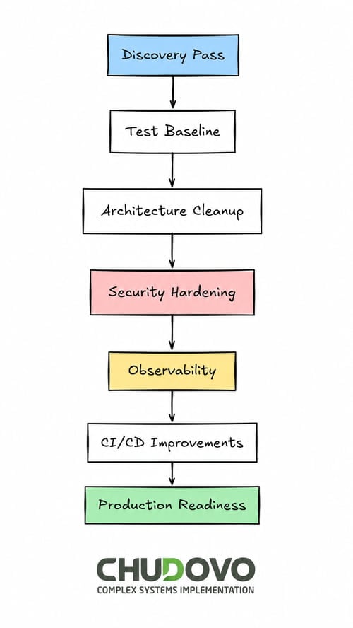 Vibe Code Cleanup Process